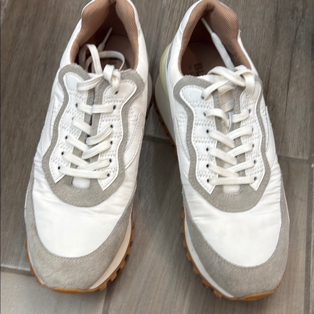 White and Gray Men's Shoes
